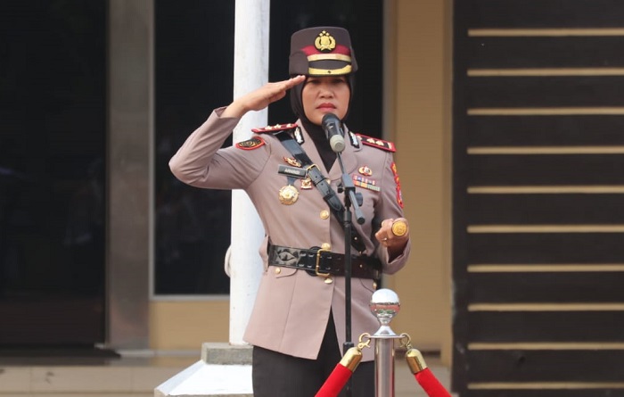 Hari Juang Polri 2026, Kapolres Lebak Tekankan Profesionalisme dan Pelayanan kepada Masyarakat