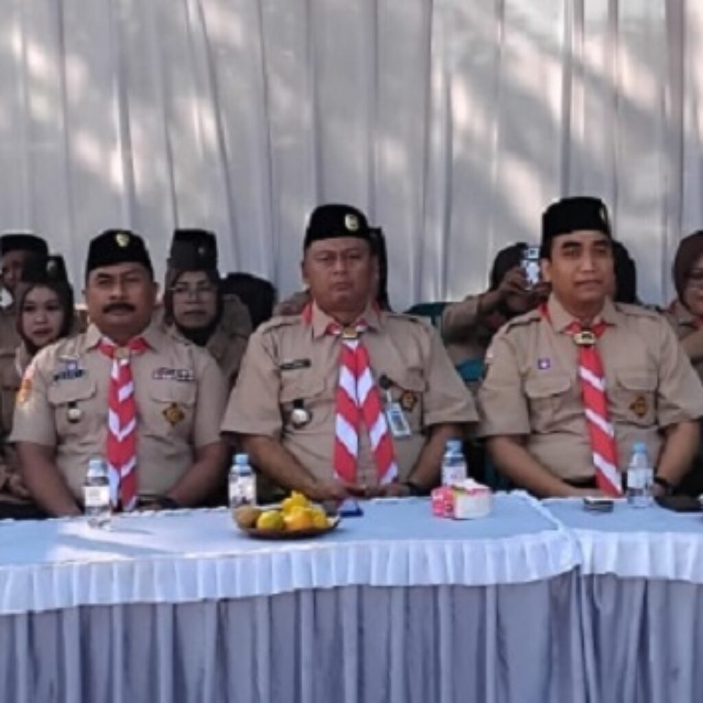 Hari Pramuka ke-65 di Kedungtuban, Anggota DPRD Blora Achlif Nugroho Dorong Pembentukan Generasi Berkarakter