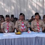 Hari Pramuka ke-65 di Kedungtuban, Anggota DPRD Blora Achief Nugroho Dorong Pembentukan Generasi Berkarakter