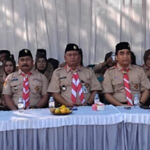 Hari Pramuka ke-65 di Kedungtuban, Anggota DPRD Blora Achlif Nugroho Dorong Pembentukan Generasi Berkarakter