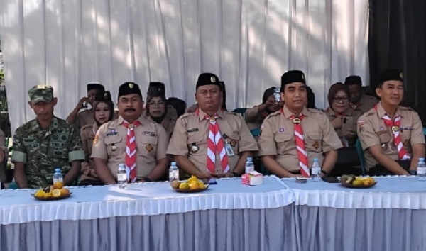 Hari Pramuka ke-65 di Kedungtuban, Anggota DPRD Blora Achief Nugroho Dorong Pembentukan Generasi Berkarakter