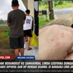 Hendak Terbang ke Samarinda, Linda Lusiyana Dungau Mengaku Dipukul di Bandara Long Ampung