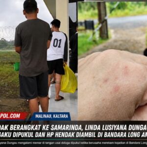Hendak Terbang ke Samarinda, Linda Lusiyana Dungau Mengaku Dipukul di Bandara Long Ampung