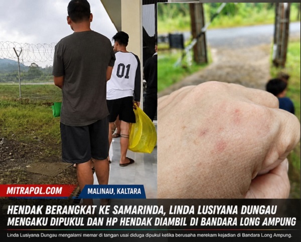 Hendak Terbang ke Samarinda, Linda Lusiyana Dungau Mengaku Dipukul di Bandara Long Ampung