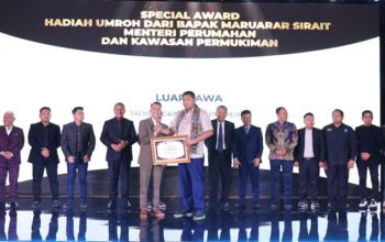 IPBA ke-20 Maruarar Sirait Siapkan 8 Rumah Subsidi untuk Pengembang Terbaik Tahun 2027