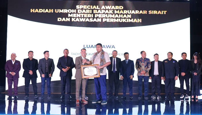 IPBA ke-20 Maruarar Sirait Siapkan 8 Rumah Subsidi untuk Pengembang Terbaik Tahun 2027
