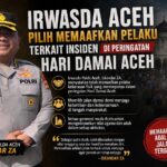Irwasda Polda Aceh Maafkan Pelaku Pemukulan Saat Hari Damai Aceh