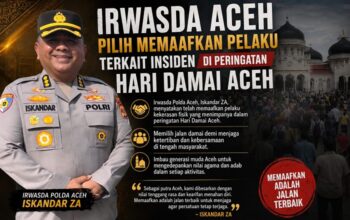Irwasda Polda Aceh Maafkan Pelaku Pemukulan Saat Hari Damai Aceh