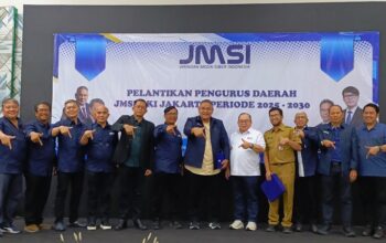 JMSI DKI Jakarta Periode 2025–2030 Dilantik