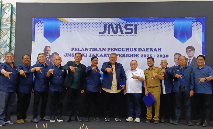 JMSI DKI Jakarta Periode 2025–2030 Dilantik