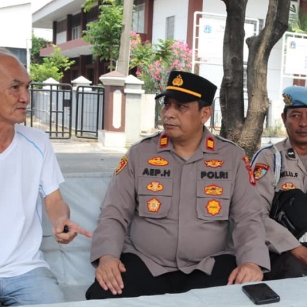 Jaga Jakarta On The Spot, Polsek Kalideres Perkuat Keamanan Lingkungan di Citra 1 Ext