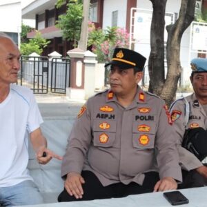 Jaga Jakarta On The Spot, Polsek Kalideres Perkuat Keamanan Lingkungan di Citra 1 Ext