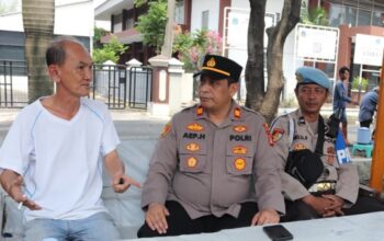 Jaga Jakarta On The Spot, Polsek Kalideres Perkuat Keamanan Lingkungan di Citra 1 Ext
