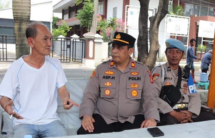 Jaga Jakarta On The Spot, Polsek Kalideres Perkuat Keamanan Lingkungan di Citra 1 Ext