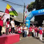 Jakarta Sehat Meruya Fest 2026, Rano Karno dan Ima Mahdiah Hadiri Jalan Sehat Warga
