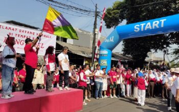 Jakarta Sehat Meruya Fest 2026, Rano Karno dan Ima Mahdiah Hadiri Jalan Sehat Warga