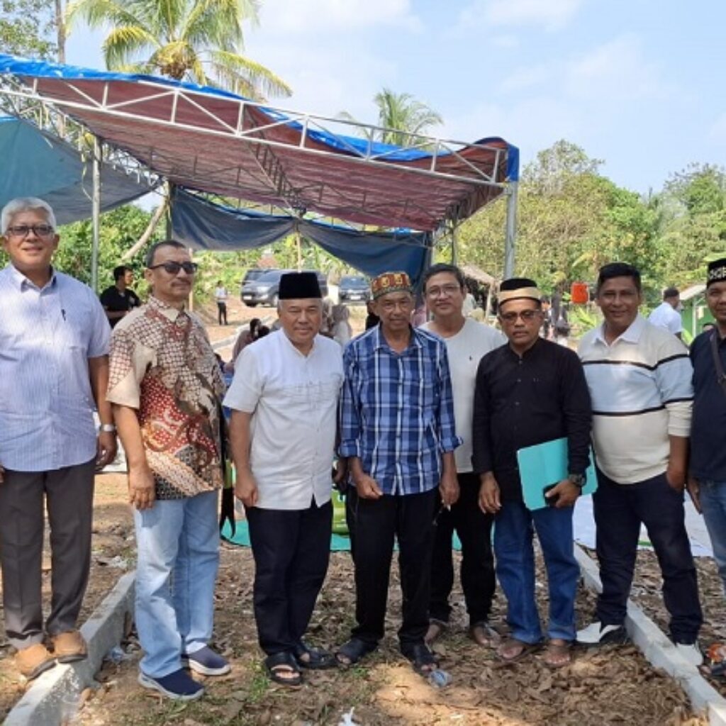 Jamaah Majelis Jakarta Sambangi Makam Warga Aceh di Cikeusal Serang