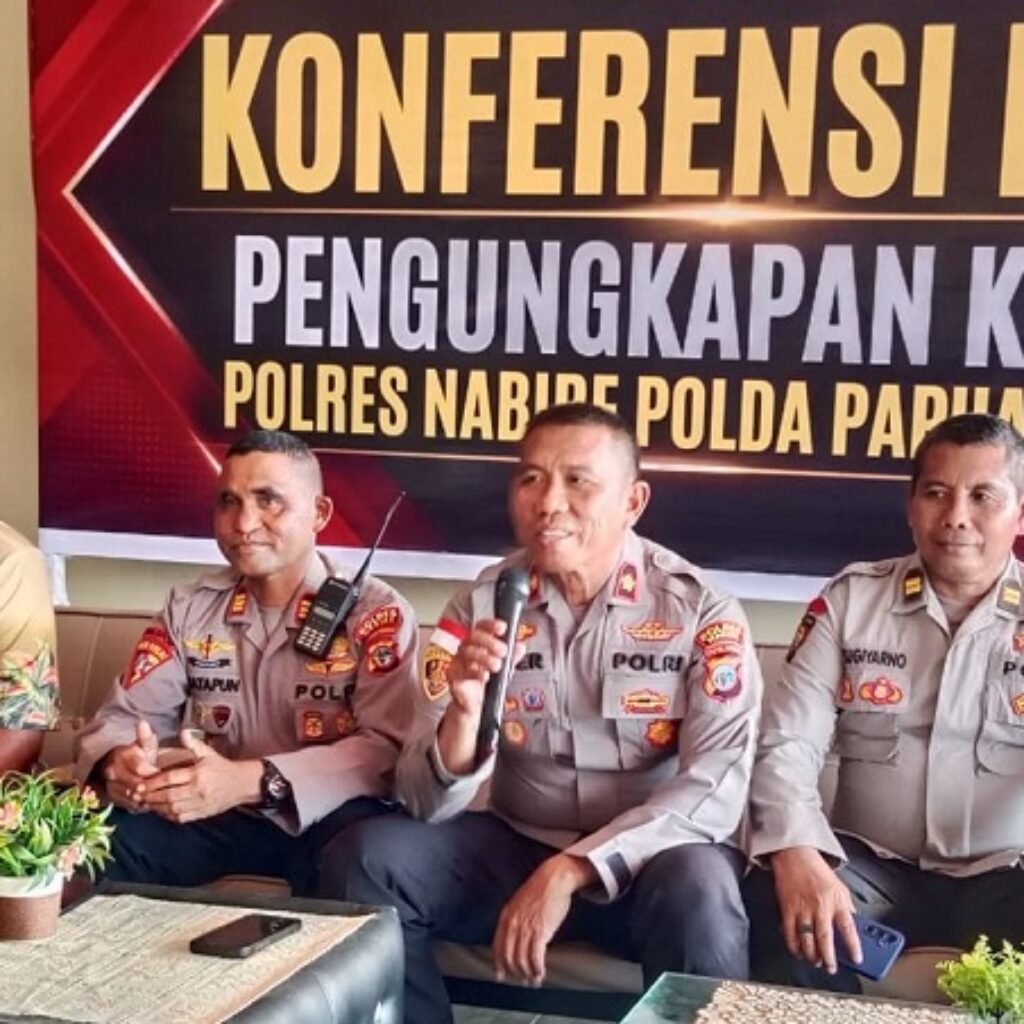 Jejak CCTV Bantu Polisi Ungkap Kasus Kematian Anak di Nabire, Terduga Diamankan Kurang dari 24 Jam