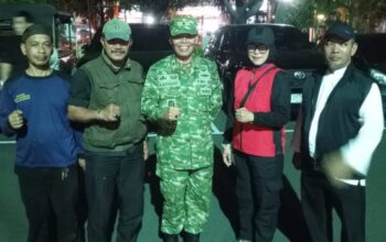 Jelang HUT ke-81 RI, 3 Pilar Pulogadung Gelar Apel Cipta Kondisi Libatkan Ormas dan Siskommas