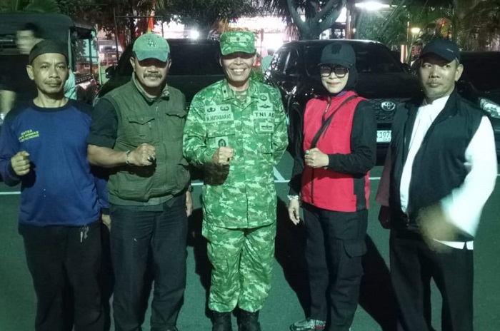Jelang HUT ke-81 RI, 3 Pilar Pulogadung Gelar Apel Cipta Kondisi Libatkan Ormas dan Siskommas