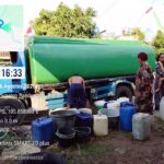 Jumat Berkah, LSM Gempita Pandeglang Salurkan 8.000 Liter Air Bersih untuk Warga Patia