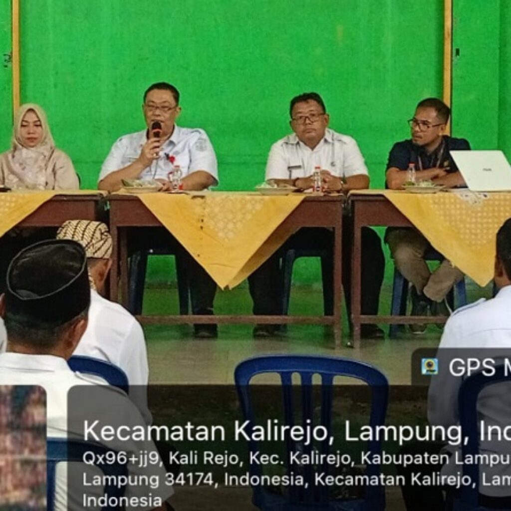 KPP Pratama Metro Evaluasi Pajak Dana Desa di Kalirejo, Aparatur Kampung Diminta Tertib Administrasi