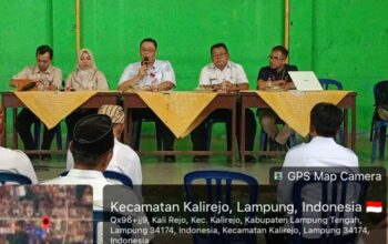 KPP Pratama Metro Evaluasi Pajak Dana Desa di Kalirejo