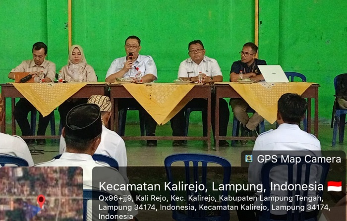 KPP Pratama Metro Evaluasi Pajak Dana Desa di Kalirejo