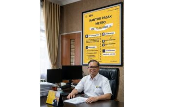 KPP Pratama Metro Hadirkan Layanan Pajak di Luar Kantor