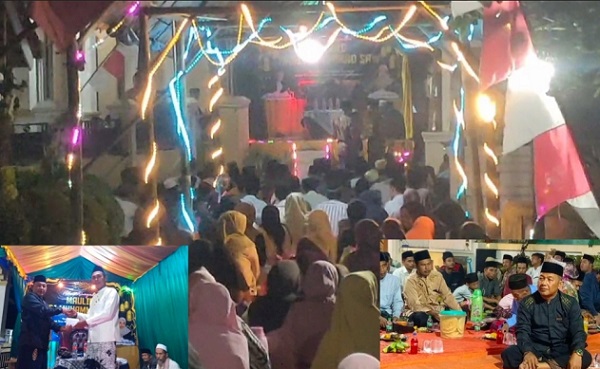Kades Cirinten Ajak Warga Teladani Akhlak Nabi Muhammad SAW dalam Peringatan Maulid