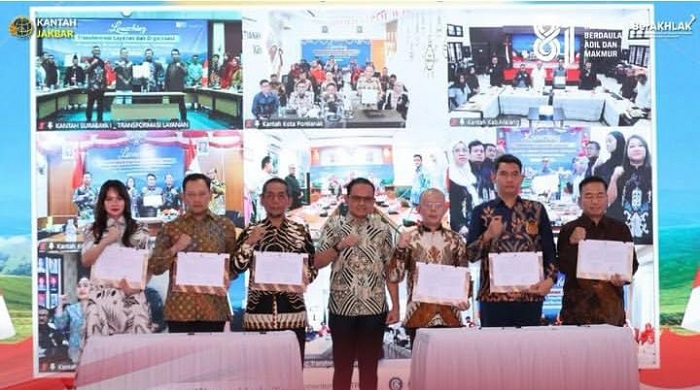 Kantah Jakarta Barat Jadi Pilot Project Peralihan Hak Terintegrasi