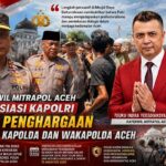 Kaperwil MITRAPOL Aceh Apresiasi Penghargaan Kapolri kepada 6 Personel Polda Aceh