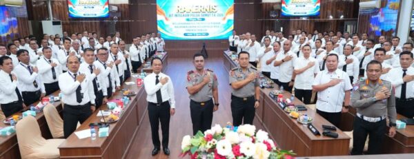 Kapolda Sumut Minta Intelkam Perkuat Deteksi Dini dan Antisipasi Kerawanan Kamtibmas