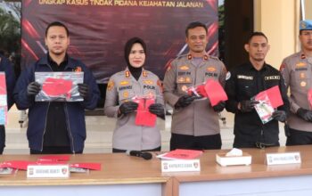 Kapolres Lebak: 10 Kasus Curanmor Berhasil Diungkap oleh Sat Reskrim Polres Lebak dan Polsek Jajaran