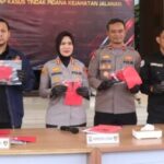 Kapolres Lebak: 10 Kasus Curanmor Berhasil Diungkap oleh Sat Reskrim Polres Lebak dan Polsek Jajaran