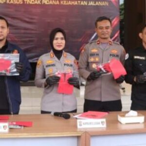 Kapolres Lebak: 10 Kasus Curanmor Berhasil Diungkap oleh Sat Reskrim Polres Lebak dan Polsek Jajaran