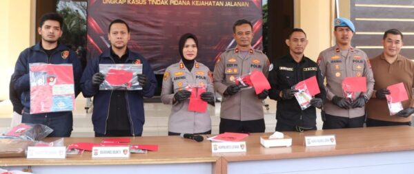 Kapolres Lebak: 10 Kasus Curanmor Berhasil Diungkap oleh Sat Reskrim Polres Lebak dan Polsek Jajaran