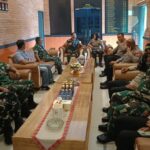 Kapolres Lebak Kunjungi Kodim 0603 dan PN Rangkasbitung
