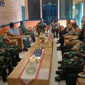 Kapolres Lebak Kunjungi Kodim 0603 dan PN Rangkasbitung, Perkuat Sinergi Jaga Kamtibmas
