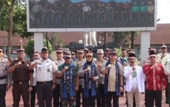 Kapolres Lebak Pimpin Apel Sabuk Kamtibmas