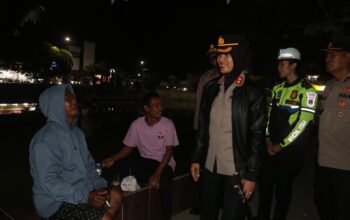 Kapolres Lebak Pimpin Patroli KRYD Gabungan TNI-Polri dan Satpol PP