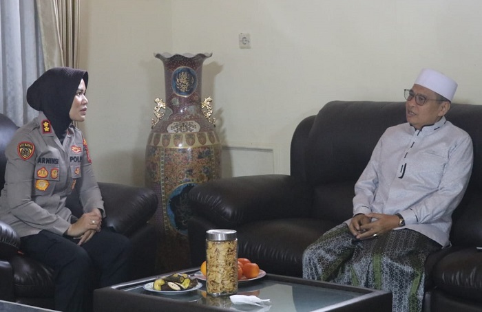 Kapolres Lebak Silaturahmi ke Ketua MUI, Perkuat Sinergi Polri dan Ulama Jaga Kamtibmas