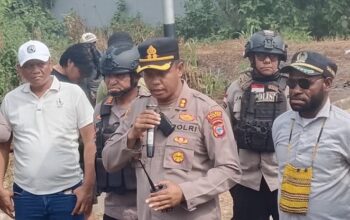 Kapolres Nabire Imbau Massa Aksi Sampaikan Aspirasi Secara Tertib dan Damai