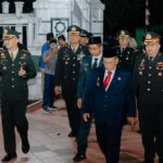 Kapolres Rohil Hadiri Renungan Suci HUT ke-81 RI