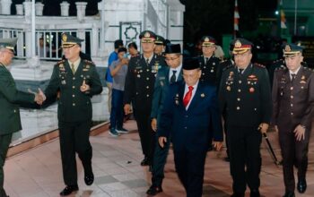 Kapolres Rohil Hadiri Renungan Suci HUT ke-81 RI