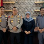 Kapolres Rokan Hilir dan Ketua PN Rohil Perkuat Sinergi Penegakan Hukum, Bahas Implementasi KUHAP Baru