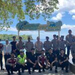 Kapolres Sabang Pimpin Patroli Wisata, Pastikan Keamanan Pengunjung di Destinasi Wisata Tetap Kondusif