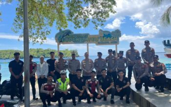 Kapolres Sabang Pimpin Patroli Wisata, Pastikan Keamanan Pengunjung di Destinasi Wisata Tetap Kondusif