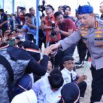 Kapolri Resmikan 895 Jembatan Merah Putih Presisi, Manfaatkan Akses untuk 2 Juta Warga