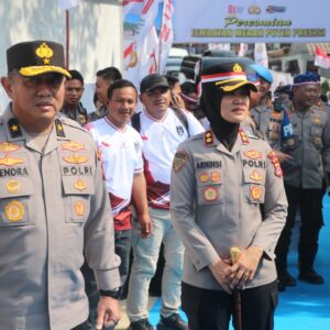 Kapolri Resmikan Jembatan Merah Putih Presisi di Bayah, Kapolres Lebak Dampingi Kapolda Banten